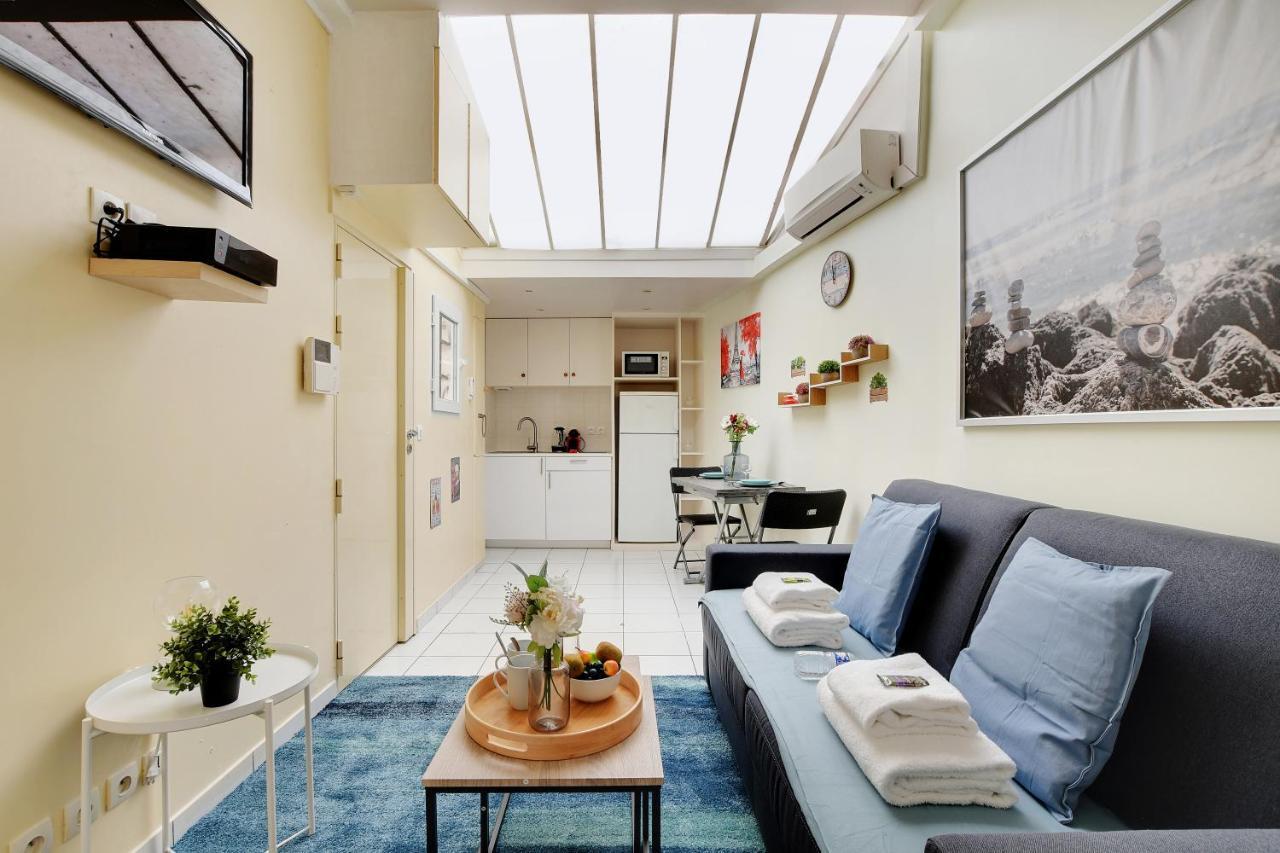 Cozy Studio - 2P - Close To Sacre-Coeur 파리 외부 사진