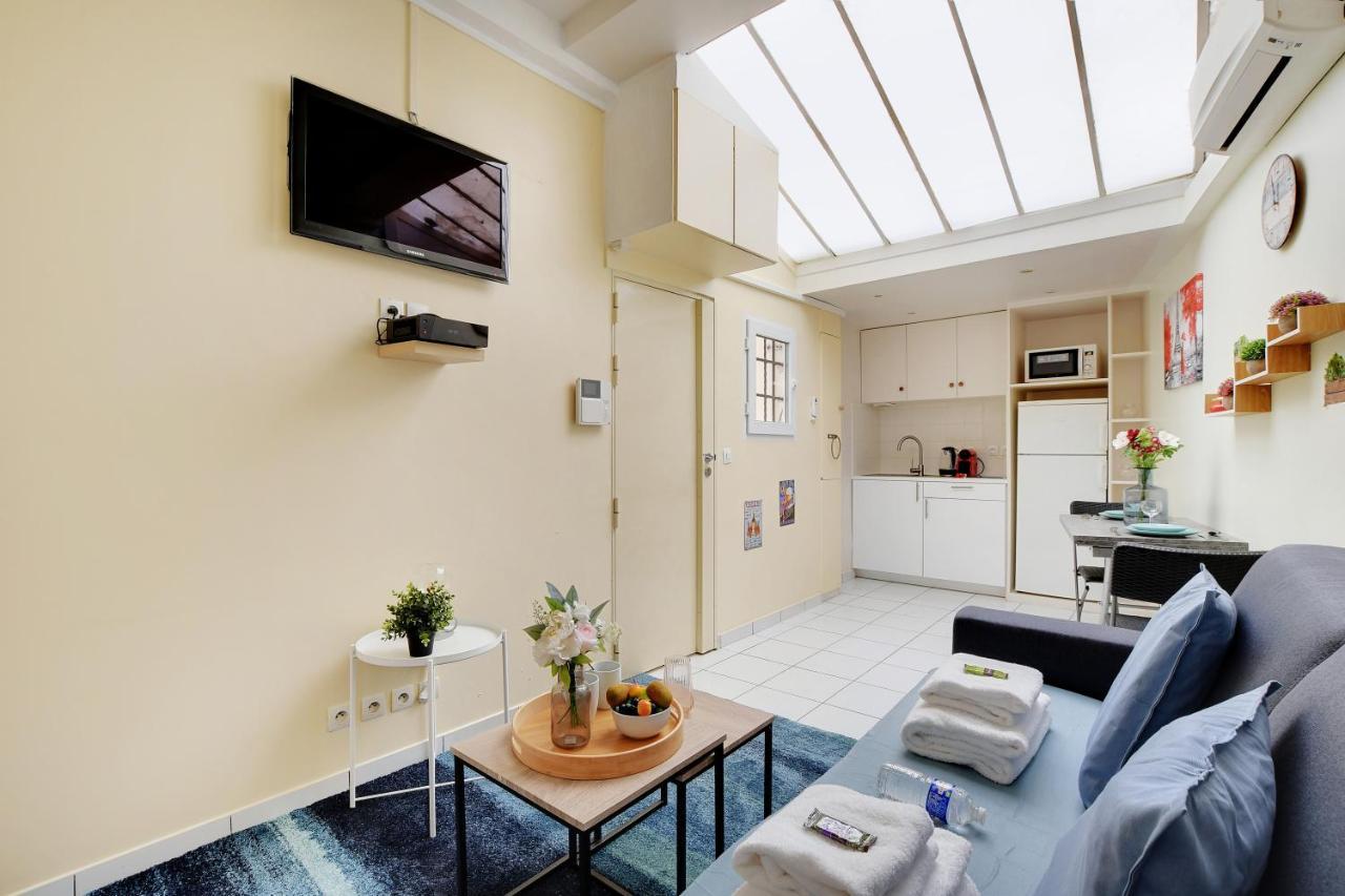 Cozy Studio - 2P - Close To Sacre-Coeur 파리 외부 사진
